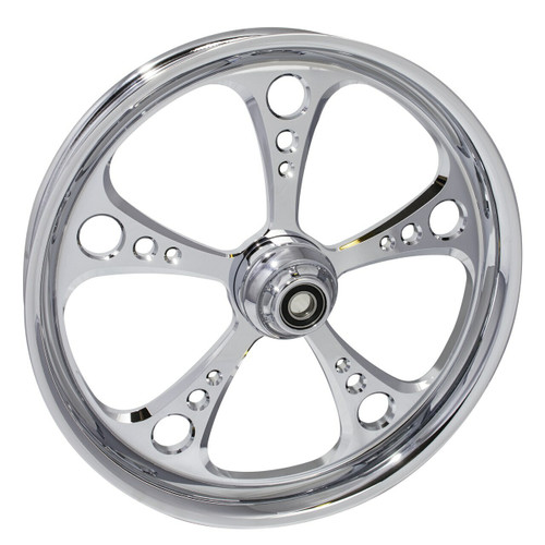 FTD Customs Chrome Harley Davidson Motorcycle Wheels Dillinger