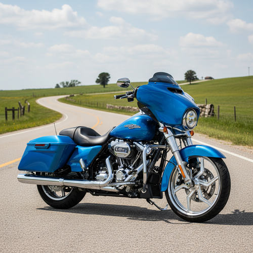 Harley Davidson Chrome Street Glide Wheels - Sniper