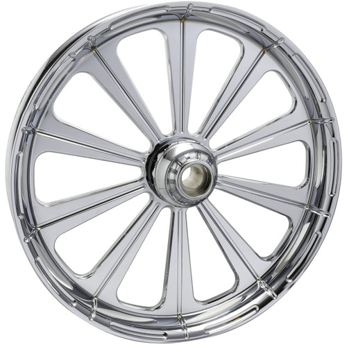 Harley Davidson Chrome Road Glide Motorcycle Wheel - Redemption