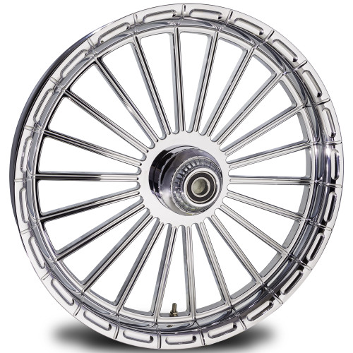 FTD Customs Harley Davidson 23 inch Fat Front Wheel Capone