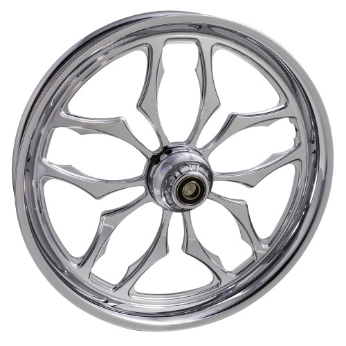 Chrome Indian Challenger Wheels Thrasher