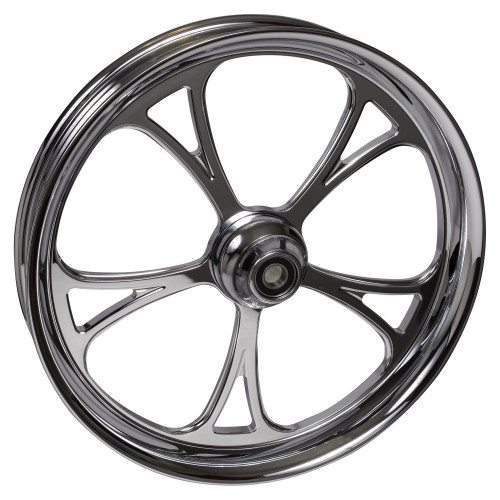 Chrome Indian Challenger Wheels Cyclone