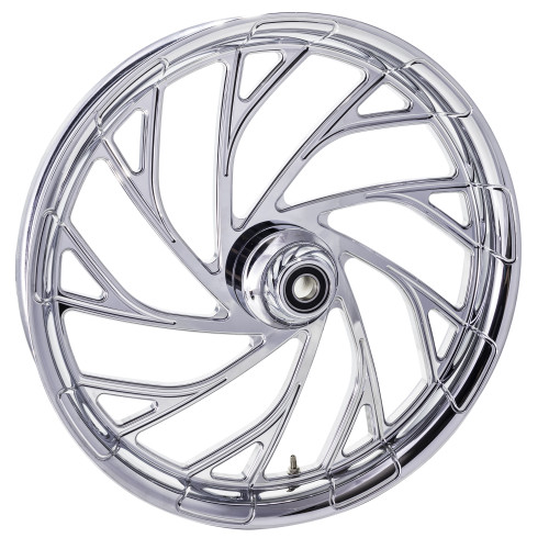 Chrome Indian Challenger Wheels Dillinger