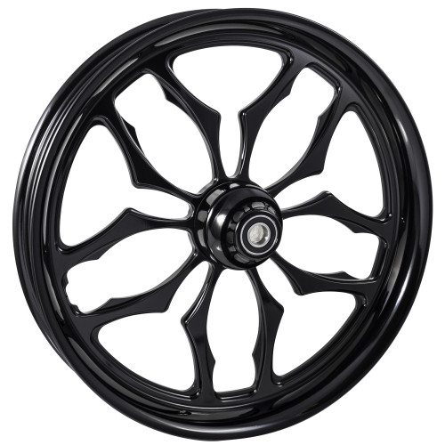 Black Indian Challenger Wheels Thrasher