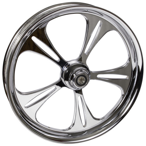 Chrome Street Glide Wheels Raptor