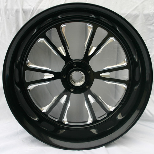 Black Contrast Cut Ultra Classic Ultra Limited Wheels Exile
