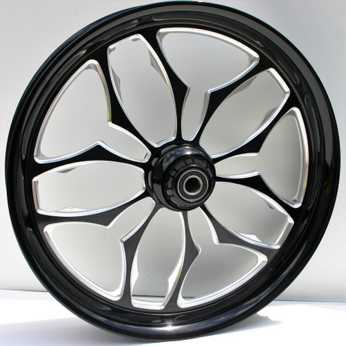 Harley Davidson Black Contrast Trike - Freewheeler Motorcycle