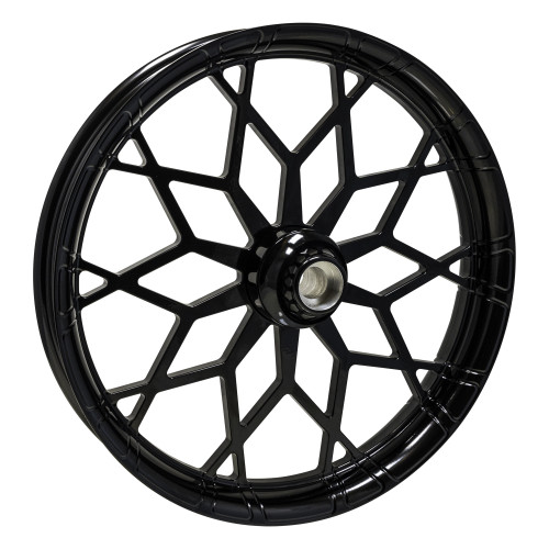 Black Road Glide Wheels Prodigy