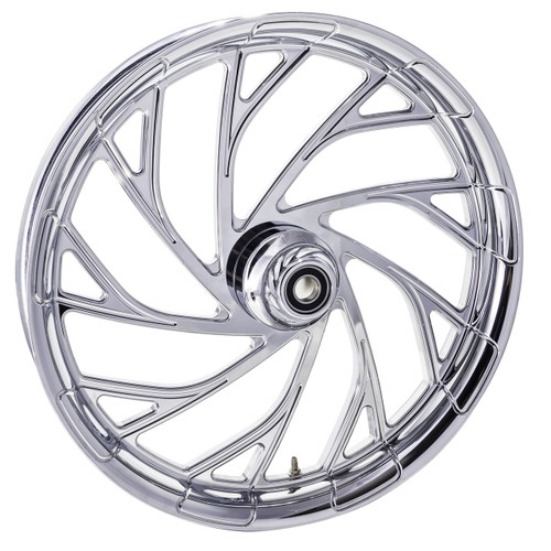 FTD Customs Chrome Harley Davidson Motorcycle Wheel Dillinger