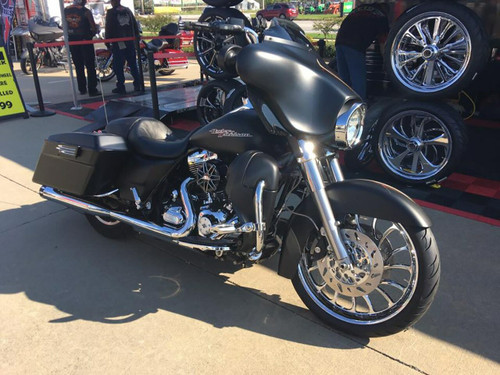 Chrome Road Glide Wheels Nightmare