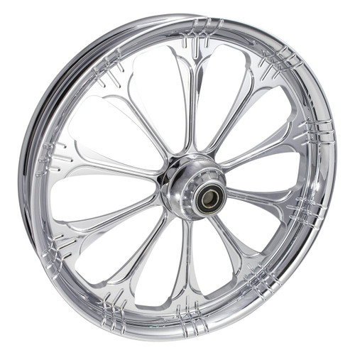 Chrome Road Glide Wheels Warlock