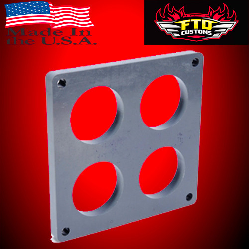 テネシー 4500 Drag Racing Carb Spacers