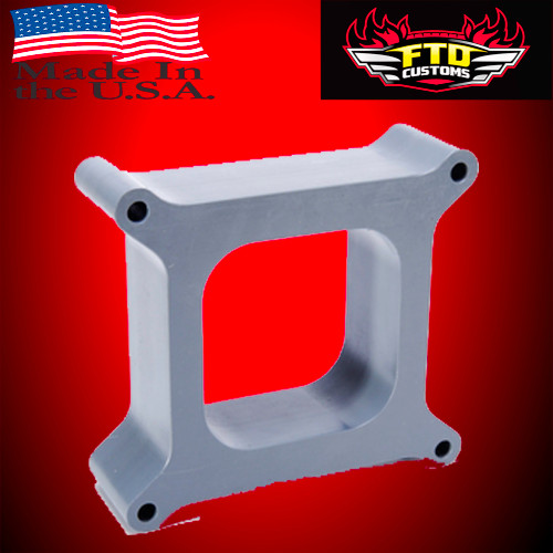 1 inch 4150 open Drag Racing Carburetor Spacer