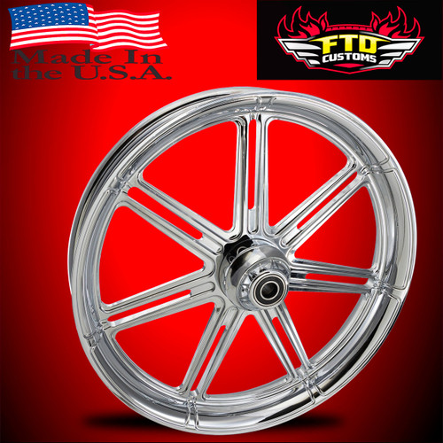 Harley Davidson Road Glide Wheels Chrome PVD - Valor