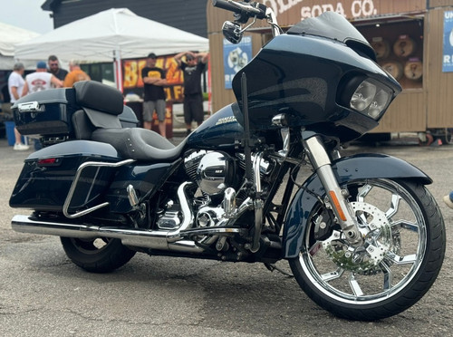 ブラックウイドウ Harley Davidson All Black Road Glide Wheels - Widow