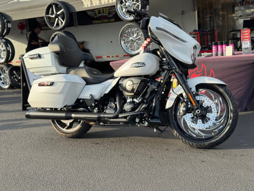 Harley Davidson Road Glide Wheels Black Contrast - Predator