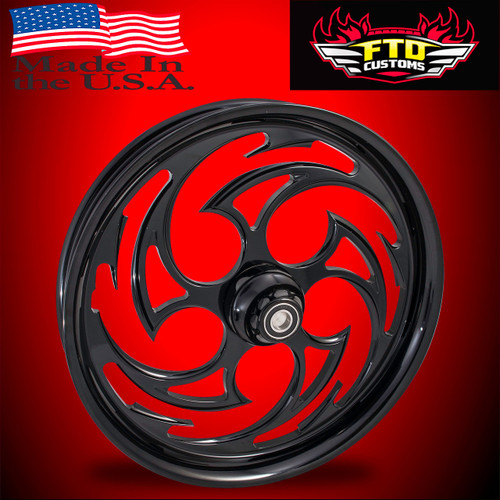 レインボーシックス シージ Harley Davidson All Black Road Glide Wheels - Predator