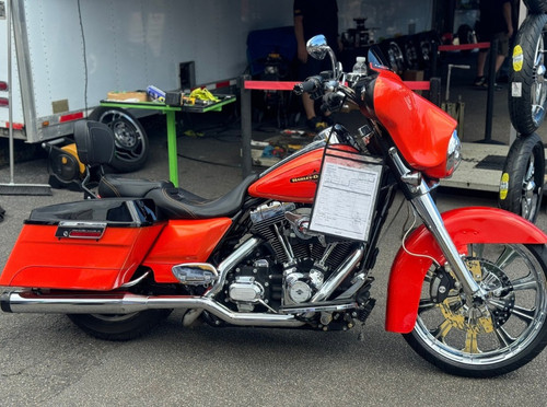 Harley Davidson Road King Wheels Chrome PVD - Redemption