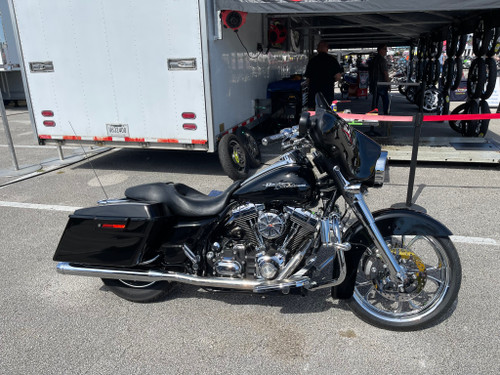 Harley Davidson Road King Wheels Chrome PVD - Cyclone