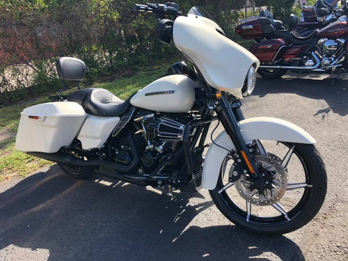 Harley Davidson Road King Wheels Black Contrast - Sniper