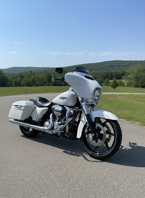 Harley Davidson Road King Wheels All Black - Sniper