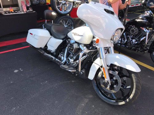 Harley Davidson Road King Wheels All Black - Widow