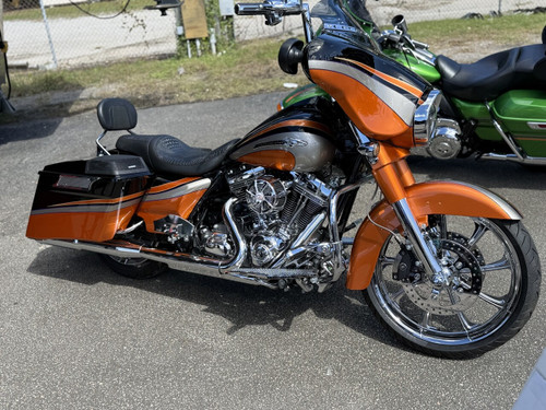 Harley Davidson Ultra Classic Wheels Chrome PVD - Glide