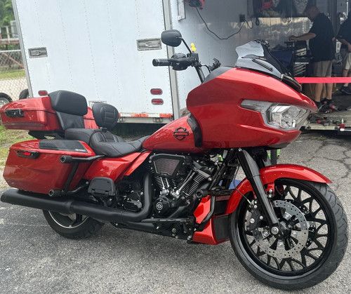 Harley Davidson Ultra Classic  Wheels All Black - Fuzion