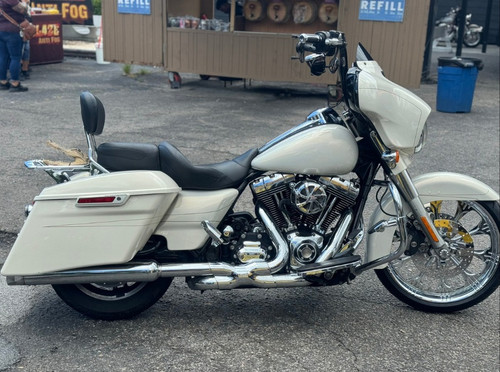 Harley Davidson 21 x 5 Fat Front Wheel Chrome PVD - Warlock