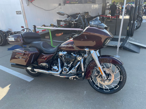 Harley Davidson 21 x 5 Fat Front Wheel Black Contrast - Dillinger