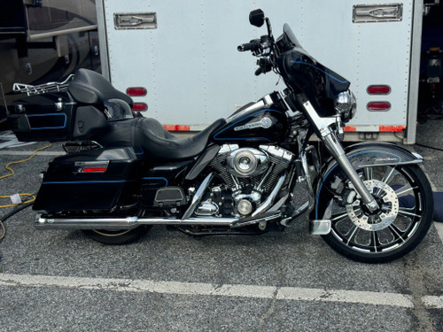 Harley Davidson Black Contrast Softail Wheels - Redemption