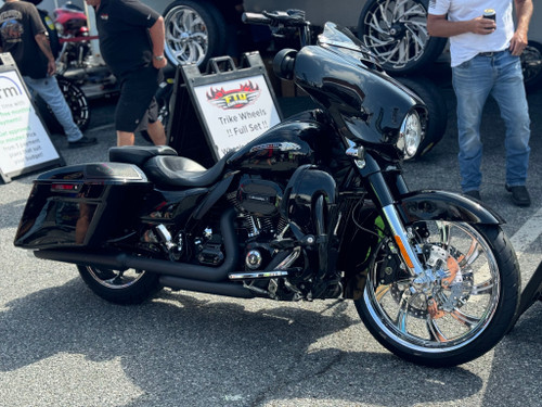 Harley Davidson Chrome PVD Softail Wheels - Slayer