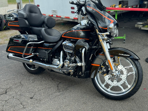 Harley Davidson Chrome PVD Softail Wheels - Thrasher