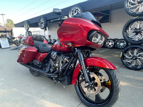 Harley Davidson All Black Softail Wheels - 5 Blade