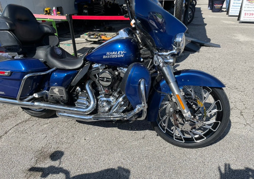 Harley Davidson Black Contrast Dyna Wheels - Dillinger