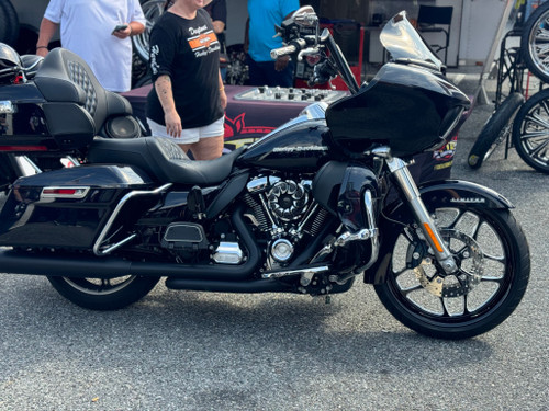 Harley Davidson Black Contrast Dyna Wheels - Thrasher