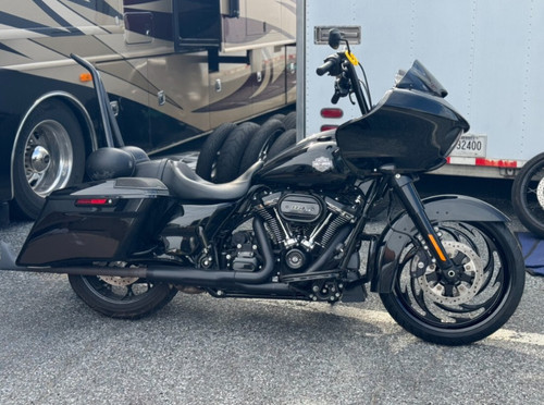 Harley Davidson 26 x 5 Fat Front Wheel All Black - Predator