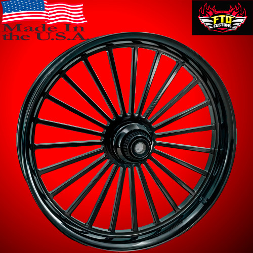 Black Chrome Dragster Wheels