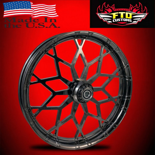 Black Chrome Trike Wheels Prodigy