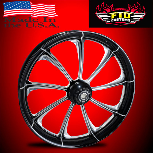 Indian Motorcycle Wheels Black Contrast - Glide