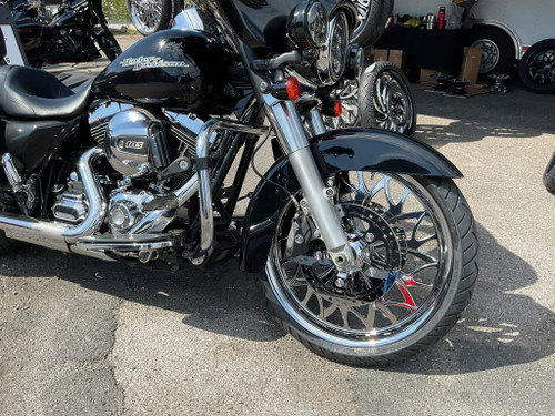 Harley Davidson Road King Wheels Chrome  - Fuzion