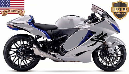 Suzuki Hayabusa Wheels Mission