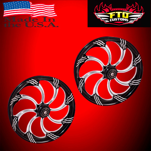 Suzuki Hayabusa Wheels Slasher