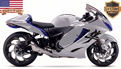 Suzuki Hayabusa Wheels Slasher
