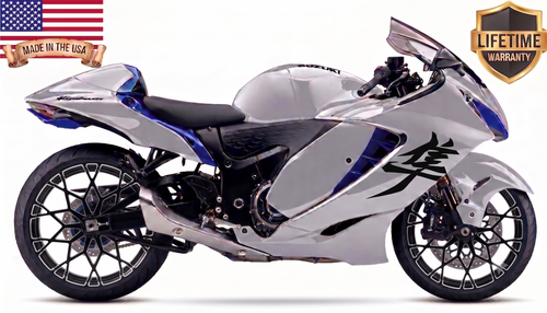 Suzuki Hayabusa Wheels Prodigy