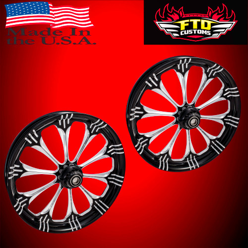 Suzuki Hayabusa Wheels Warlock