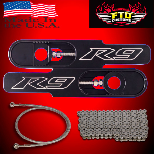 Yamaha R9 Swingarm Extension Kit
