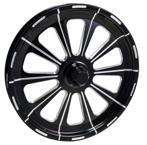 Black Contrast Dragster Front Wheels - Redemption