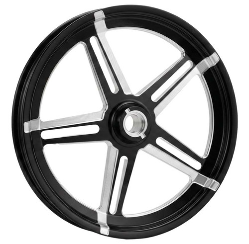 Black Contrast Dragster Front Wheels - Reaper