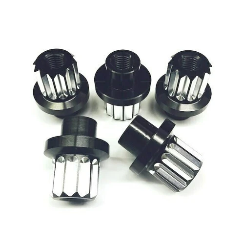Billet Anodized Lug Nuts